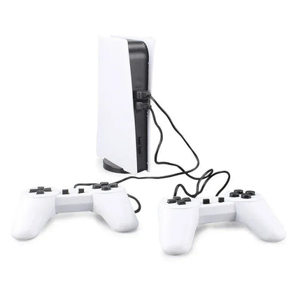 GS5 Video Game Console 300Games Mini TV Wired Handheld Controller Video Retro Game High-definition Output Two Player Good Vibrations