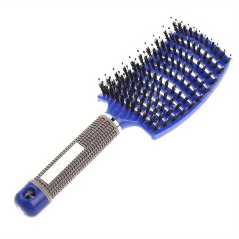 1pc Magic Scalp Massage Hair Brush for Women - Professional Detangling Tool for Wet Curly Hair - Hairdressing Tool Good Vibrations