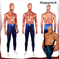 Fantastic Cosplay Four The Thing Costume Ben Roleplay Grimm Top Headgear Pants Outfits Halloween Carnival Party Disguise Suit Good Vibrations