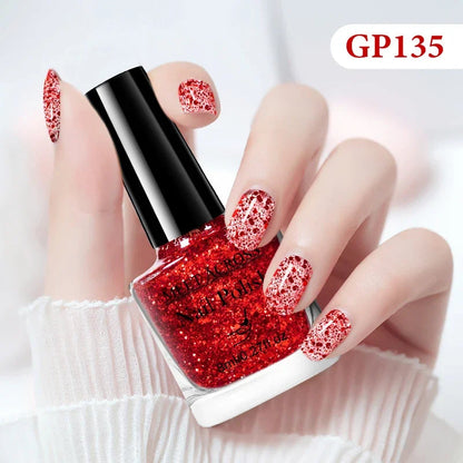 8ml Water-Based Nail Polish 48 Colors Long Lasting Quick Drying No Need of Lamp to Cure Nail Supplies Vernis for Nails Manicure Good Vibrations