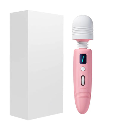 AV Vibrator for Women Clitoris Stimulator Heating Powerful Female G spot Massager Digital Display USB Rechargeable Sex Toy Adult Good Vibrations Adult Super Store