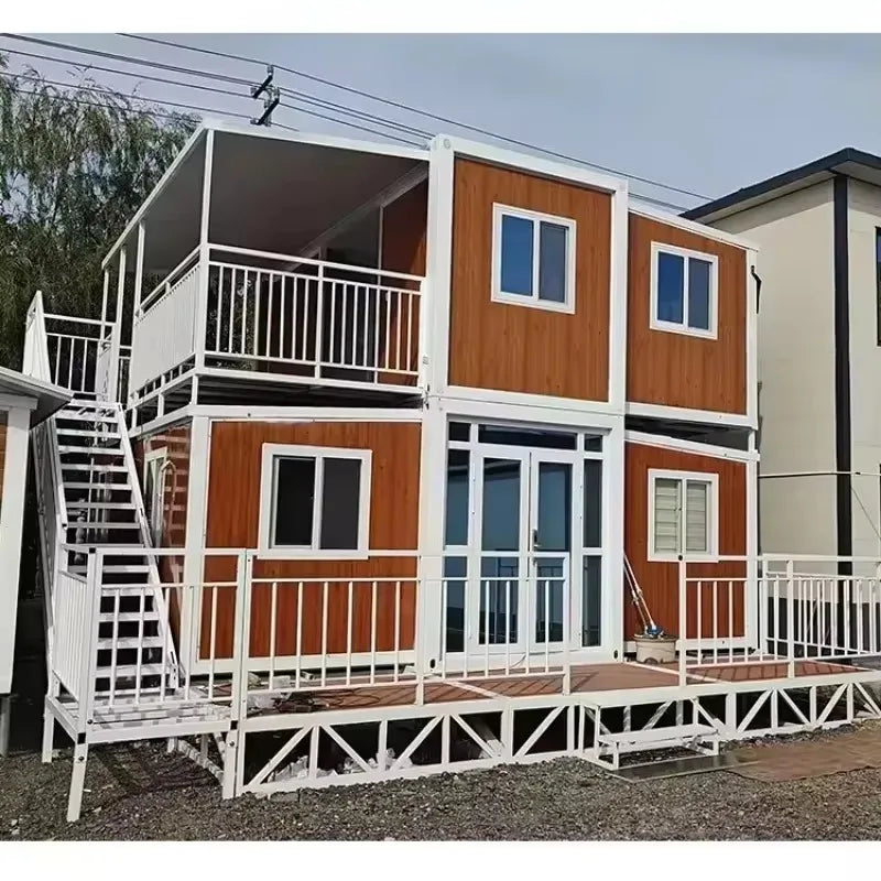 20ft 40ft Expandable Granny Flat Prefabricated Portable Container House Tiny House Prefabricated Foldable Container House Good Vibrations