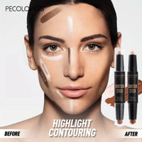 Face Concealer Contouring For Face Bronzer Beauty Contour Makeup Base Foundation Cream For Women's Cosmetics New Good Vibrations