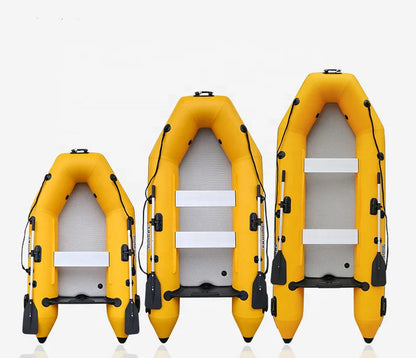 4.2m Rigid Hull Inflatable Rescue Fishing Speed Boat With Outboard Motor! Good Vibrations