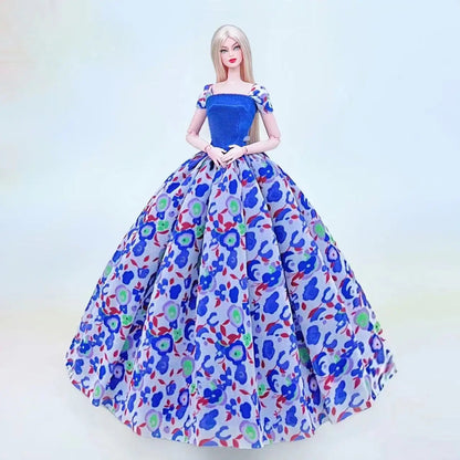 for 30cm doll clothes and accessories for 30cm doll evening dress princess wedding dresses clothes lot dolls accessories Good Vibrations