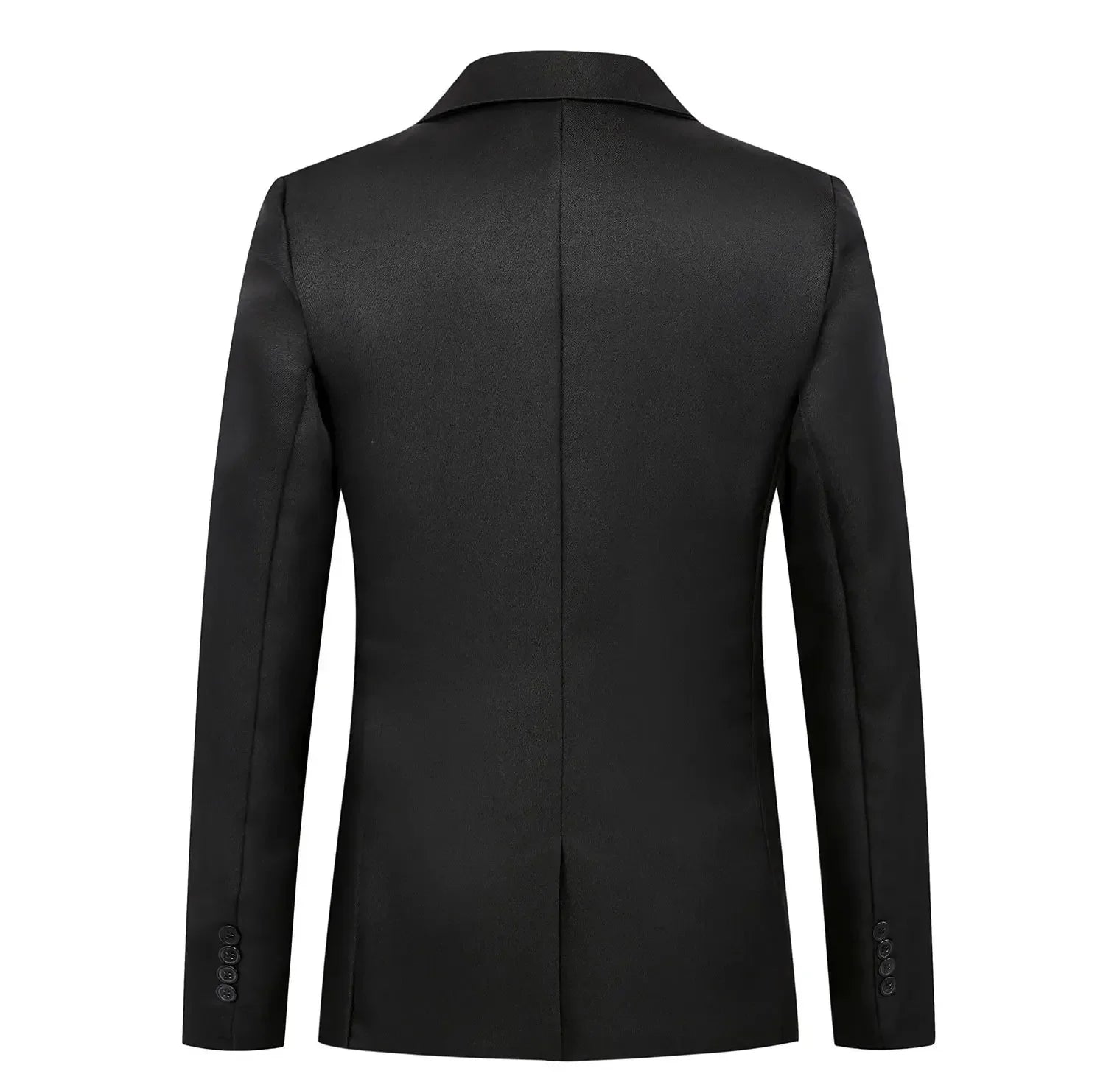 Men's Trendy Leisure Boutique Suit Jacket  Autumn Casual Business Slim Fit Non-ironing Single Button Suit Solid Formal Blouse Good Vibrations