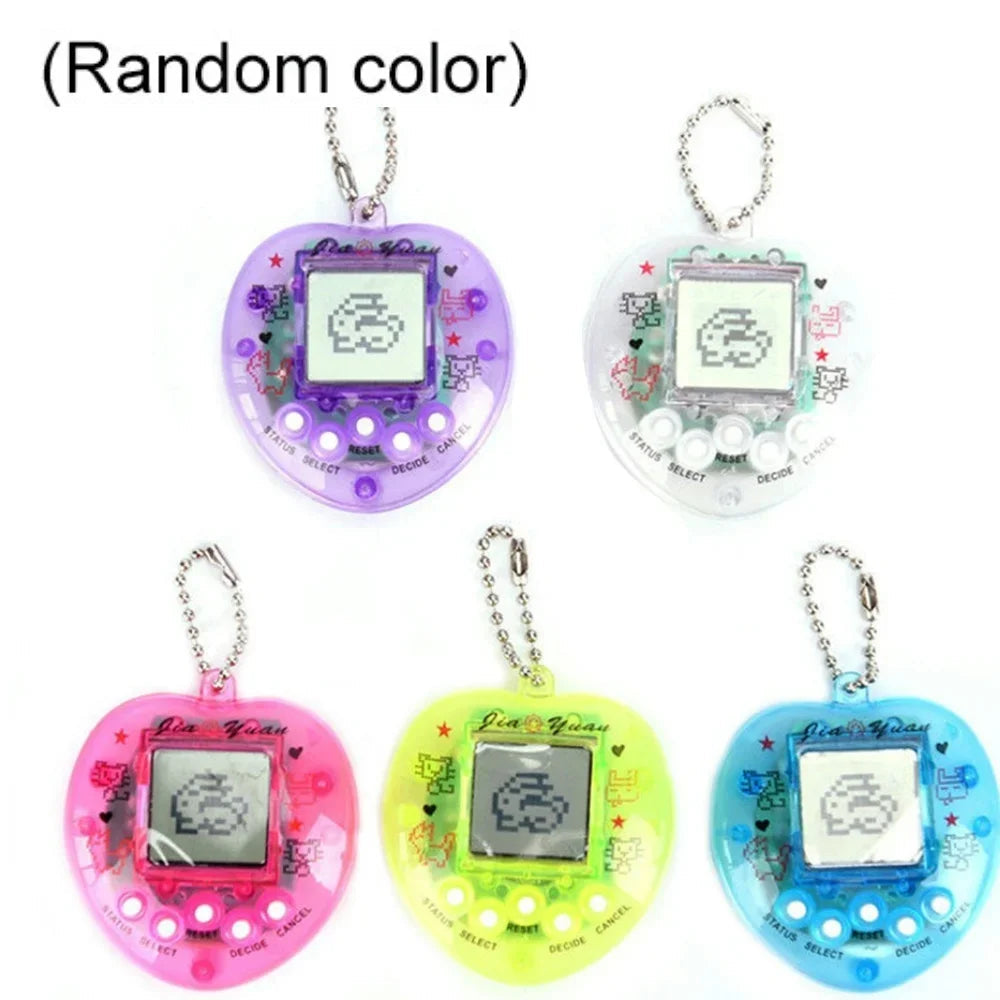 2018 Hot Tamagotchies Electronic Pets Toys 90S Nostalgic 49 Pets in One Virtual Cyber Pet Toy Funny Tamagochi Good Vibrations