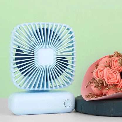 Desktop Desktop Small Fan Mini Handheld Usb Three Speed Cool Air Car Home Office Portable Quiet Outdoor Simple Portable Summer Good Vibrations Adult Super Store