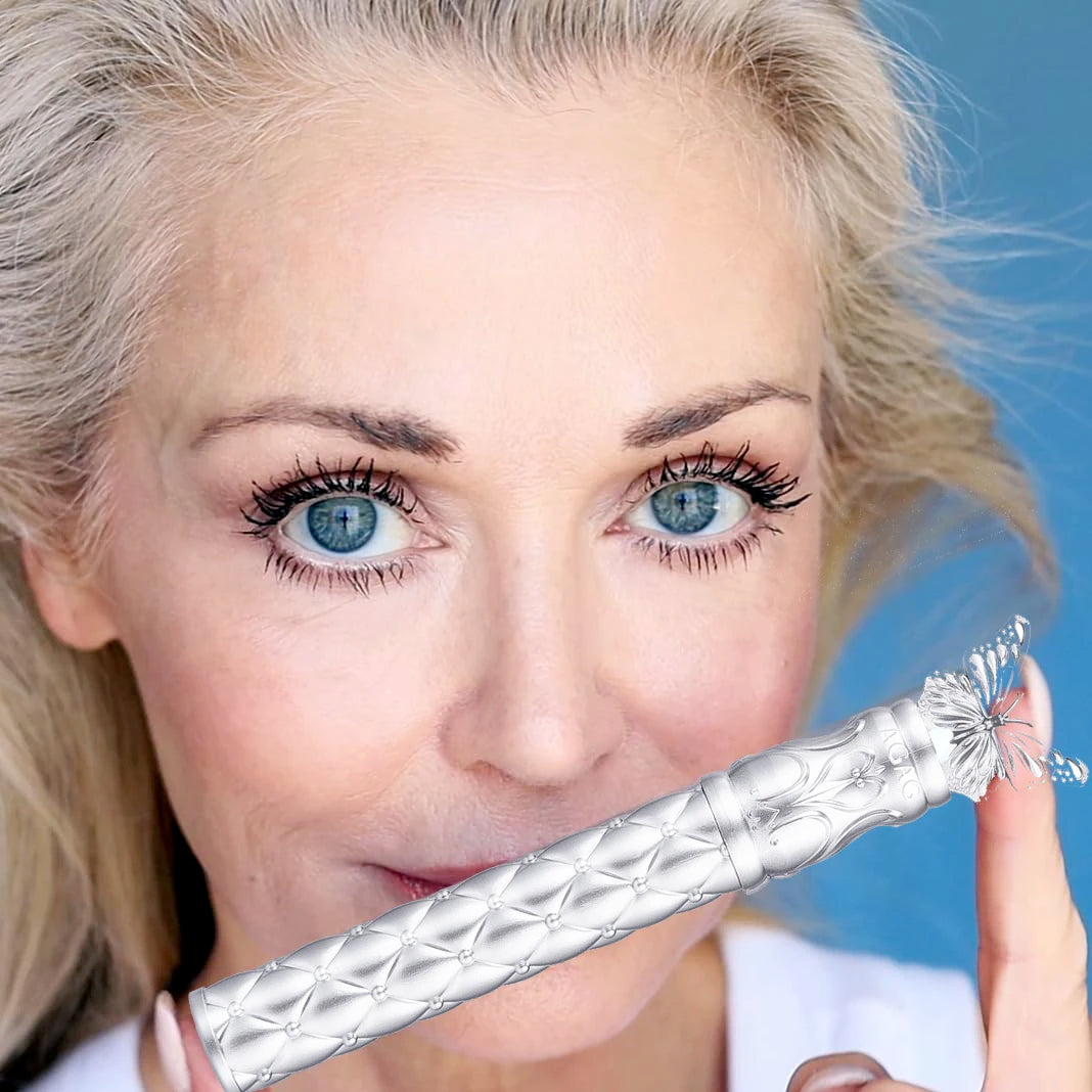AGAG High Washable Mascara Makeup,Volumizing,Lengthening,Defining,Curling Waterproof Mascara Carbon Black Good Vibrations