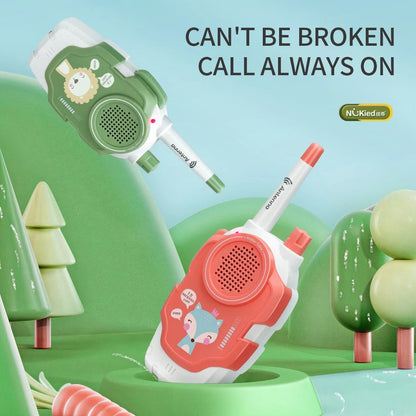 Walkie-talkie mobile phone outdoor cute toy children parent-child intercom machine cartoon boys and girls educational toy gift Good Vibrations