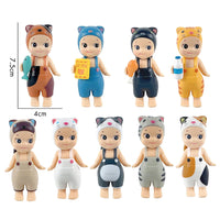 1/4/6/9PCS Random Blind Box Sonny Angel Life Action Figures Toys Dolls Fans Children Gifts Good Vibrations