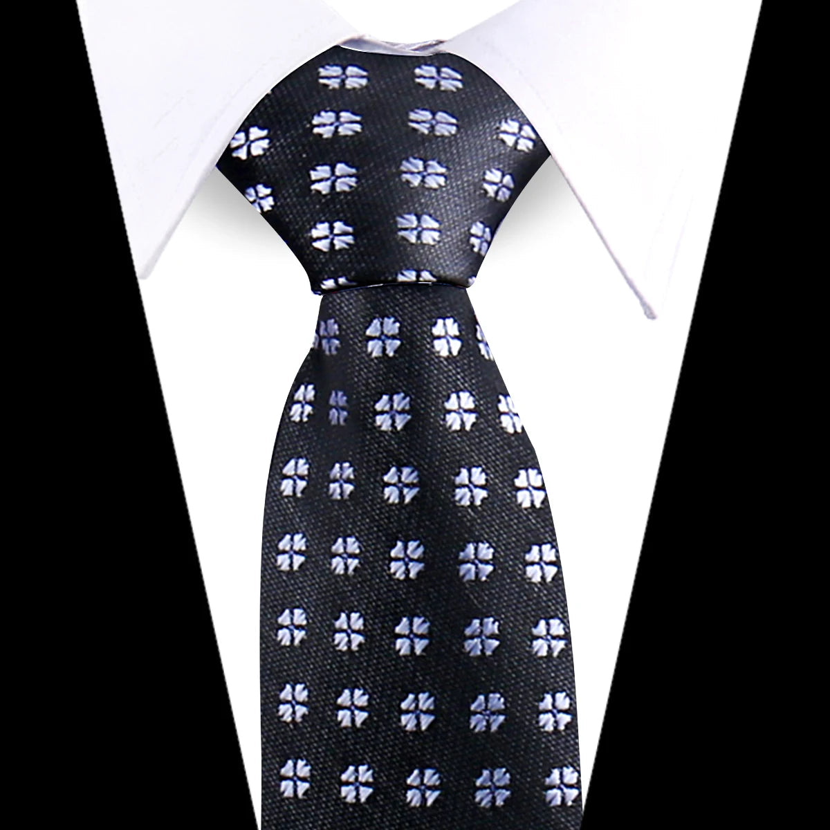 Elegant Ties For Men Fashion Item Necktie High Quality Classic Men Tie Suit Accessories Wedding Gifts Business Party Wholesale Good Vibrations