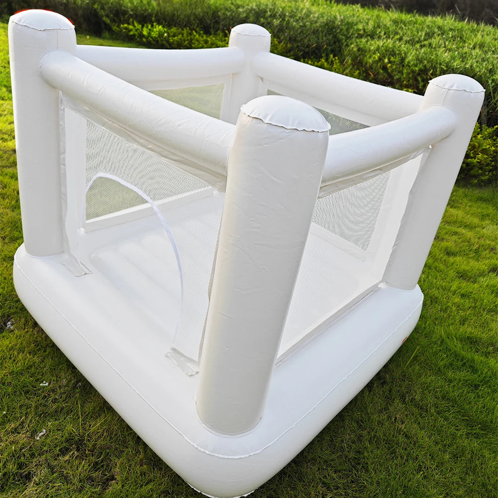 Mini City Bounce House 1~6 Years Old Birthday Gift Children's Mini Castle Inflatable PVC Children's Toy Children's Castle Good Vibrations