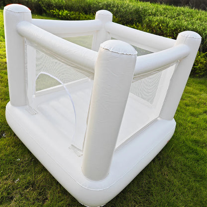 Mini City Bounce House 1~6 Years Old Birthday Gift Children's Mini Castle Inflatable PVC Children's Toy Children's Castle Good Vibrations