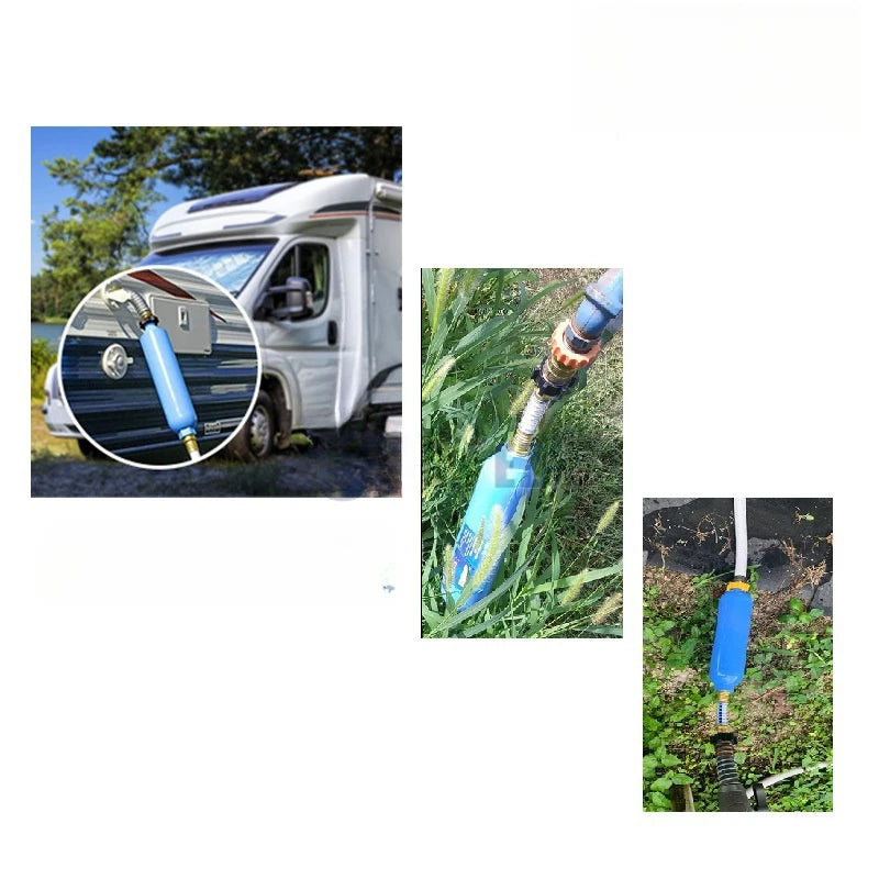 RV Filter American Standard Garden Hose Fitting Hose Protection Plus RV Outdoor RV Water Filter Cartridge Water Good Vibrations