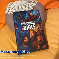 The Comic Bible for All Ages, New Full-Color Illustrated Bible Comic Book, from Genesis to Revelation with Complete, Christian G Good Vibrations