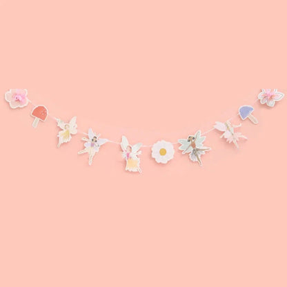 10Guests Fairy Disposabel Tableware Butterfly Goddess Plates Napkin Cups Spring Flower Princess Happy Birthday Party Decor Girl Good Vibrations