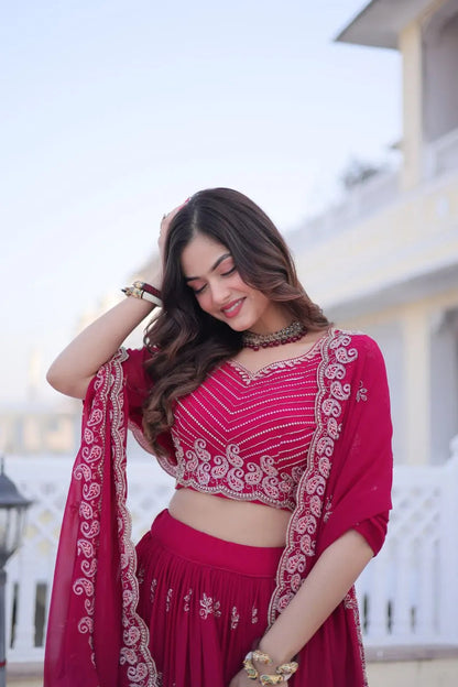 Designer Bridal Lehnga Choli for Girls Party Wear Wedding Dresses Low Price Indian Lehenga Choli With Dupatta for Ready To Wear Good Vibrations
