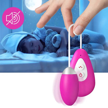 Egg Vibrator 10 Speeds Powerful Tight Vagina Dildo Vibrator For Women USB Rechargeable Female Masturbator Sex Toys Good Vibrations Adult Super Store