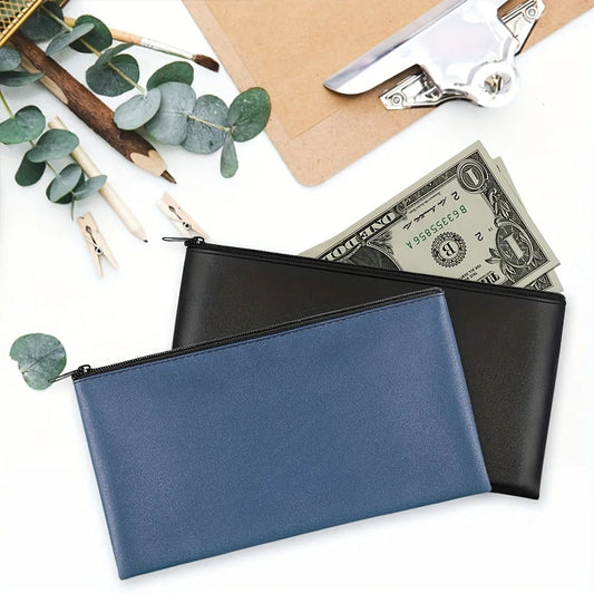1pcs zipper purse is used to hold cash wallet, coins, cosmetics bills, check wallets, receipt clips. Good Vibrations