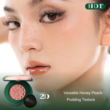 Girlcult Soft Matte Blush Long Lasting Pigmented Natural Velvet Finish Tiktok Trending Aesthetic Blusher for Cheeks Good Vibrations