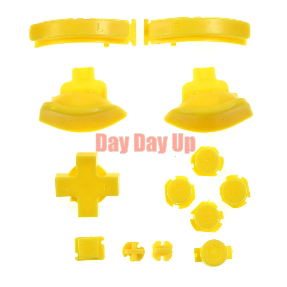 1set OEM New Cross Key Home Button ZL ZR L R Buttons Full Buttons Set For Nintend Switch Lite NS Lite Game Console Good Vibrations