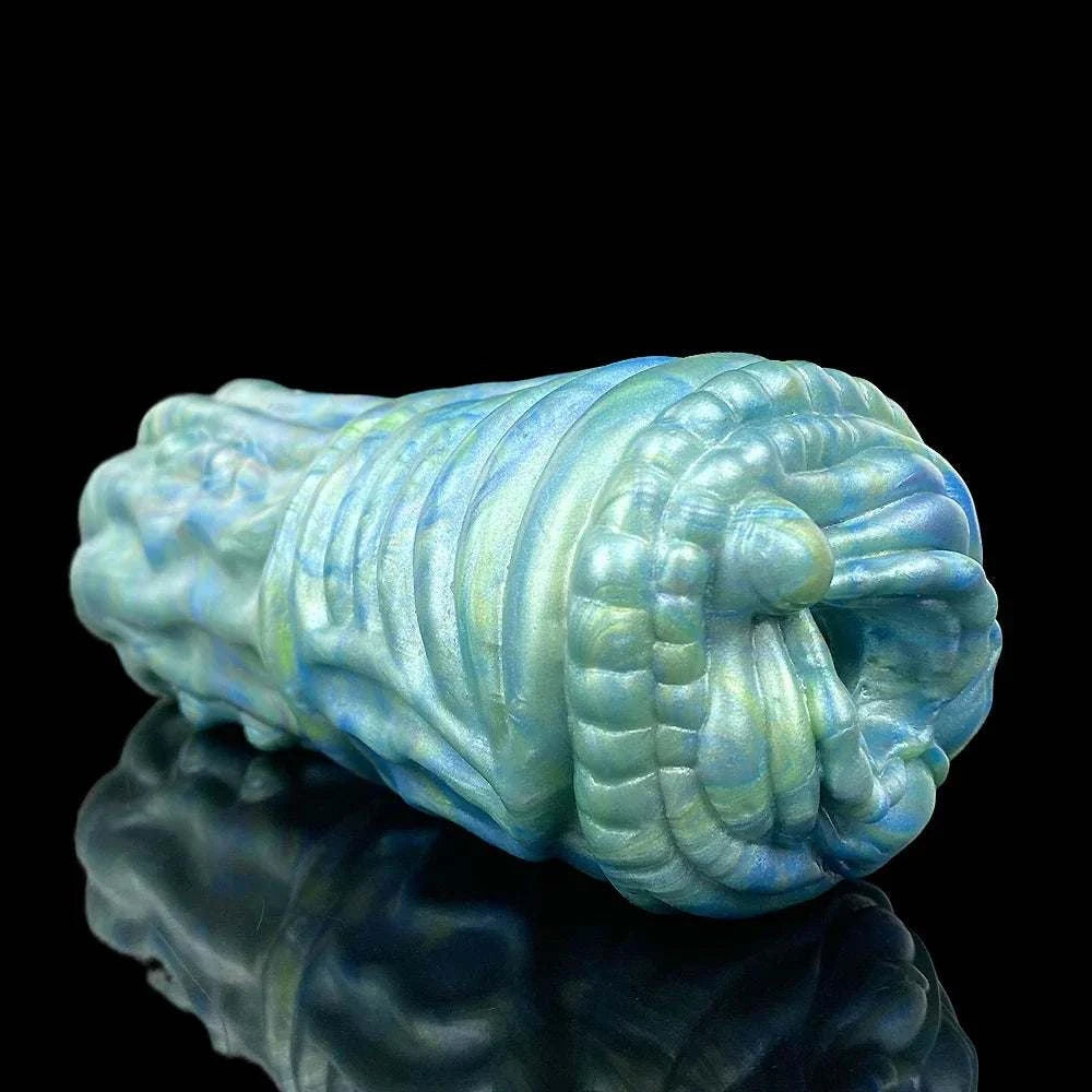 GEEBA Fantasy Animal Male Masturbator Realistic Silicone Flexible