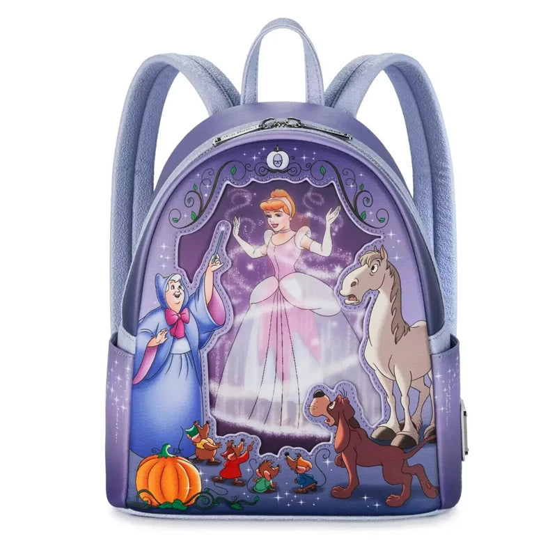 The Nightmare Before Christmas Jack Pumpkin Glow Backpack Backpack for Schoolbag Daypack Bookbags for Women Kids Teens Good Vibrations