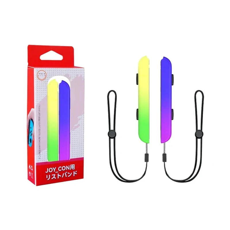 Switch Wrist Strap for Joy-Con Controller Easily Press SL/SR Nintend Switch Joy-Con Wrist Strap Video Game JoyCon Accessories Good Vibrations