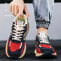 Sneakers Fashion Comfortable Casual Sports Shoes for Men Outdoor Designer Luxury Platform Running Tennis Loafers Tenis Masculino Good Vibrations