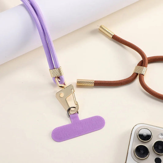 Mobile Phone Lanyard Crossbody Can Be Carried Firmly Hanging Chain Is Fashionable Outdoor Versatile Shell Bag Is Universal Good Vibrations