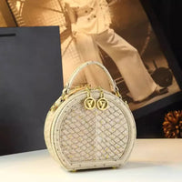 Stylish Designer Inspired Tote Bag for Women PU Leather Handbag Shoulder Purse Ladies Spacious Shopping Work Bag Good Vibrations