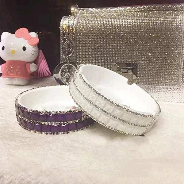 PITILLERA Lady Ashtray Manual Luxurious General Female Ashtrays Shiny Biling Women Cendrier Aschenbecher Posacenere Good Vibrations Adult Super Store