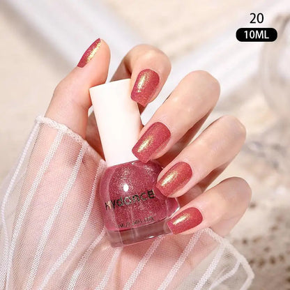 NICOLE DIARY Stamping Nail Polish Black White Gold Silver Nail Art Printing Varnish DIY Design for Stamping Plate Nails Painting Good Vibrations