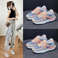 Women's Sports Shoes Casual Shoes Fashionable Women's Soft Flat Shoes Breathable and Shock-absorbing Lightweight Easy To Run Good Vibrations