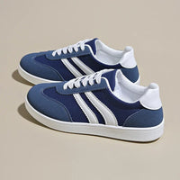 Women Tennis Sneakers Flats Ladies Fashion Mixed Colors Lace-up Vulcanized Shoes Spring Autumn Woman Outdoor Trainers Footwear Good Vibrations