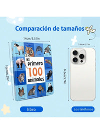 Children's Arabic Enlightenment Cognitive Book: Digital Fruits and Animals, Joyful Enlightenment Journey Good Vibrations