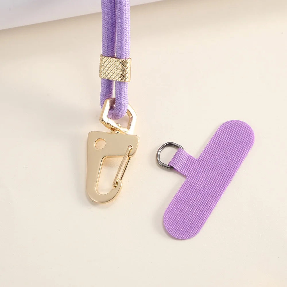 Mobile Phone Lanyard Crossbody Can Be Carried Firmly Hanging Chain Is Fashionable Outdoor Versatile Shell Bag Is Universal Good Vibrations