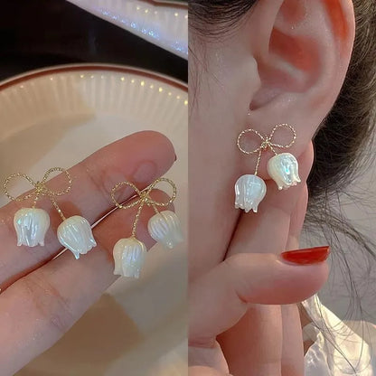 925 Silver Needle Korean Fashion Zircon Geometric Earrings For Women Jewelry 2026 Trending Luxury Crystal Cross Stud Earrings Good Vibrations