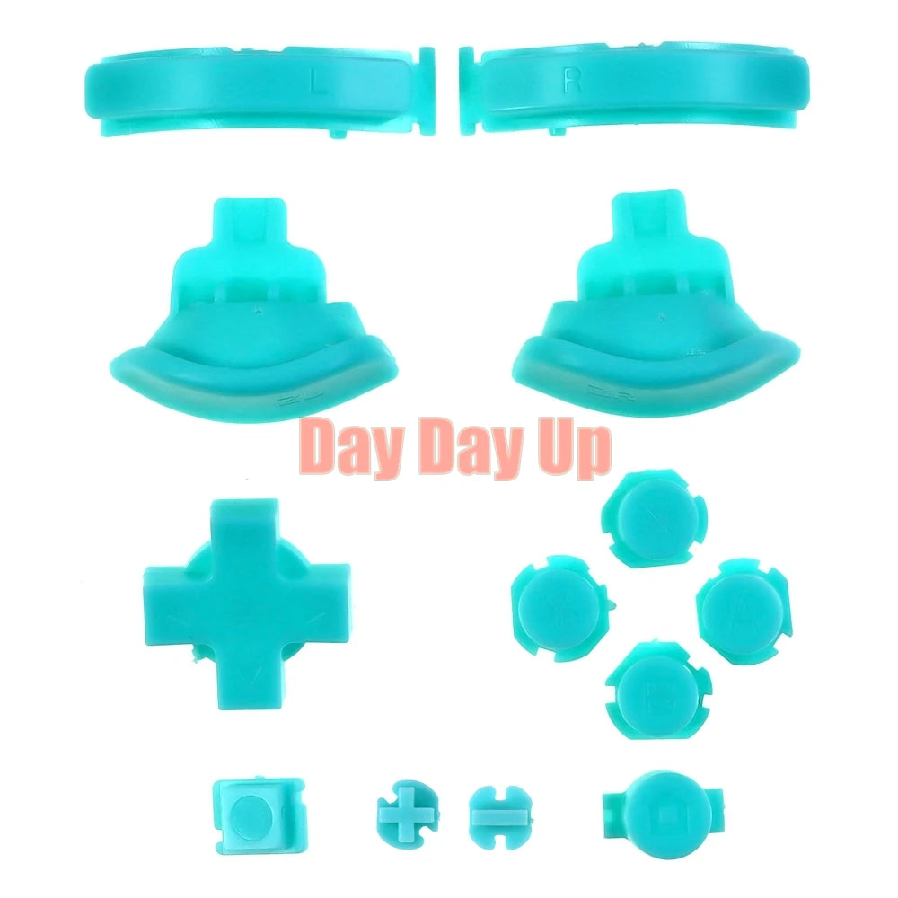 1set OEM New Cross Key Home Button ZL ZR L R Buttons Full Buttons Set For Nintend Switch Lite NS Lite Game Console Good Vibrations