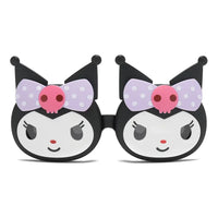 Kawaii Sanrio Kuromi Children's Sunglasses Little Girl Cartoon Flip Sunglasses My Melody Sun Protection Sunglasses Glasses Good Vibrations