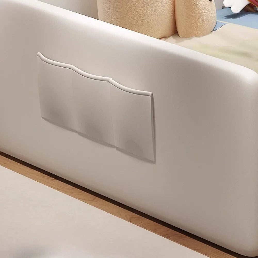 Upholstered Headboard Beds Waterproof Minimalist Luxury Modern Bed Double Frames Muebles Para El Hogar Furniture Decoration Good Vibrations