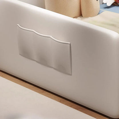 Upholstered Headboard Beds Waterproof Minimalist Luxury Modern Bed Double Frames Muebles Para El Hogar Furniture Decoration Good Vibrations
