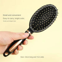 Professional Salon Straight Smooth Paddle Hair Brush Large Hairdressing All Hair Type Hairbrush Styling Comb for Women Men Good Vibrations