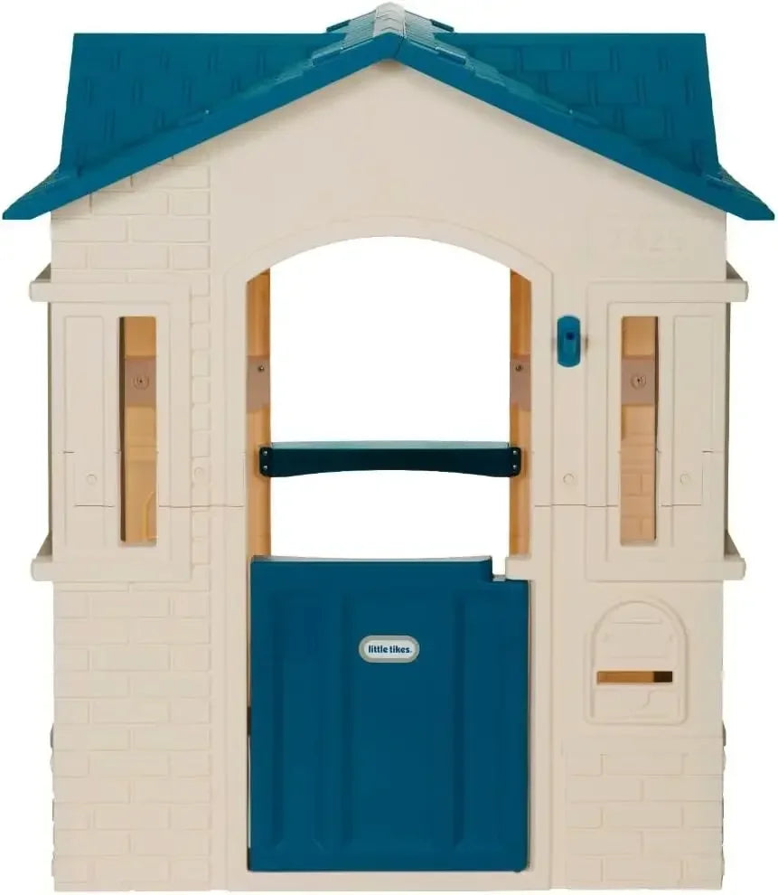 Cape Cottage Playhouse - Blue Large Good Vibrations