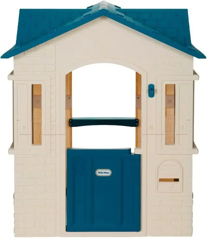 Cape Cottage Playhouse - Blue Large Good Vibrations