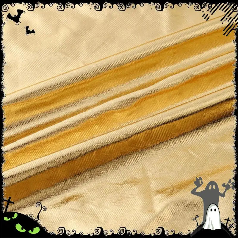 Halloween Witch Cosplay Costume for Kids Gold Black Color Block Cape with Hat Pumpkin Moon Print Cloak Outfit Party Dress Up Good Vibrations