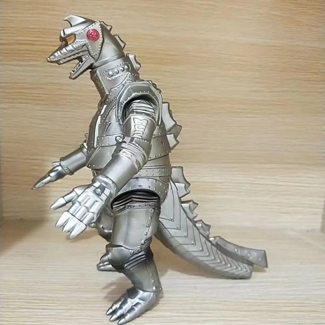 24cm Godzilla King of Monsters Runaway Mechanical Red lotus Planet Godzilla Action Figure Collection Model Toy Kid Birthday Gift Good Vibrations