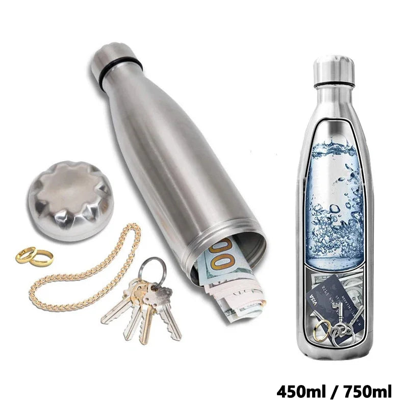 Big Private Money Box Water Bottle Fake Sight Secret Home Diversion Stash Can Container Hiding Storage Compartment Outdoor Tools GOOD Vibrations Adult Super Store