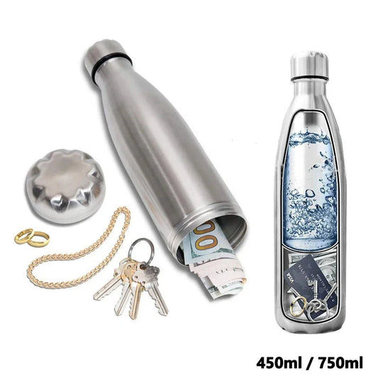 Big Private Money Box Water Bottle Fake Sight Secret Home Diversion Stash Can Container Hiding Storage Compartment Outdoor Tools GOOD Vibrations Adult Super Store